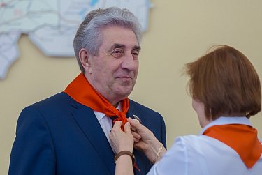 Оренбургские дети хотят в пионеры